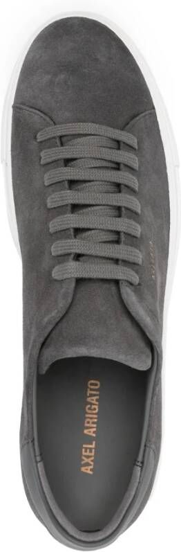Axel Arigato Grijze Platte Schoenen Gray Heren