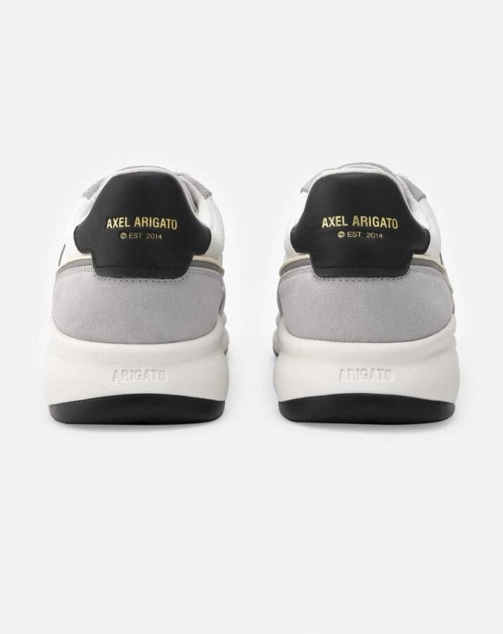 Axel Arigato Grijze Sneakers met Details