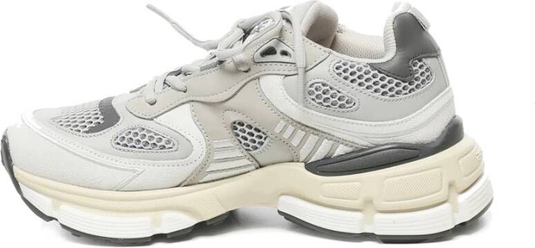 Axel Arigato Grijze Sneakers met reflecterende tape