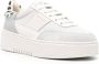 Axel Arigato Grijze Witte Panel Sneakers met Logo Print Gray Dames - Thumbnail 3