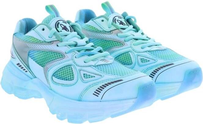 Axel Arigato Groene Dip-Dye Marathon Runner Schoenen