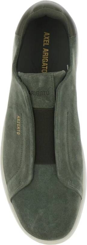 Axel Arigato Groene Laceless Sneakers voor Mannen
