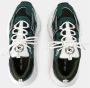 Axel Arigato Groen Zwarte Leren Trail Sneakers Green Heren - Thumbnail 5