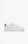 Axel Arigato Handgemaakte Sneakers met Leer en Suède White Heren - Thumbnail 4