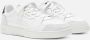 Axel Arigato Handgemaakte Sneakers met Leer en Suède White Heren - Thumbnail 8