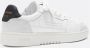 Axel Arigato Handgemaakte Sneakers met Leer en Suède White Heren - Thumbnail 9