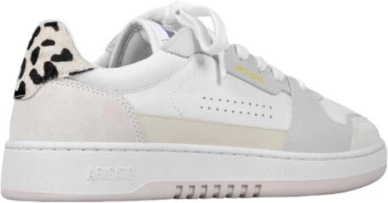 Axel Arigato Handgemaakte Vintage Moderne Sneakers White Dames