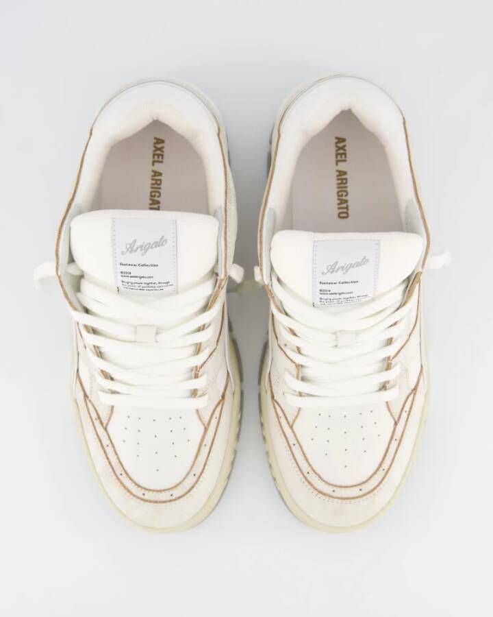 Axel Arigato Heren Area Lo Sneaker Wit Offwhite White Heren