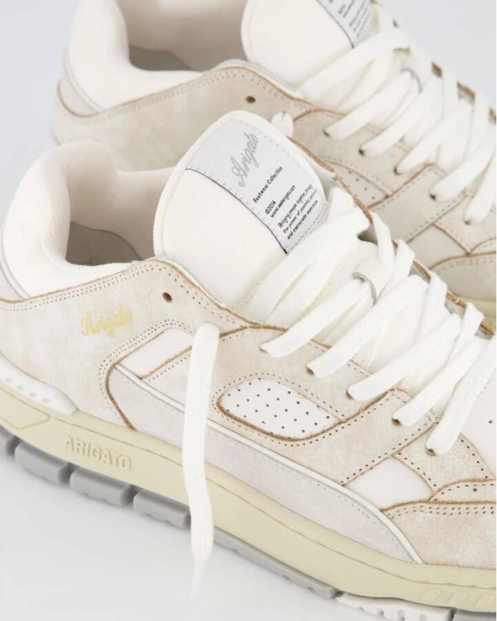 Axel Arigato Heren Area Lo Sneaker Wit Offwhite White Heren