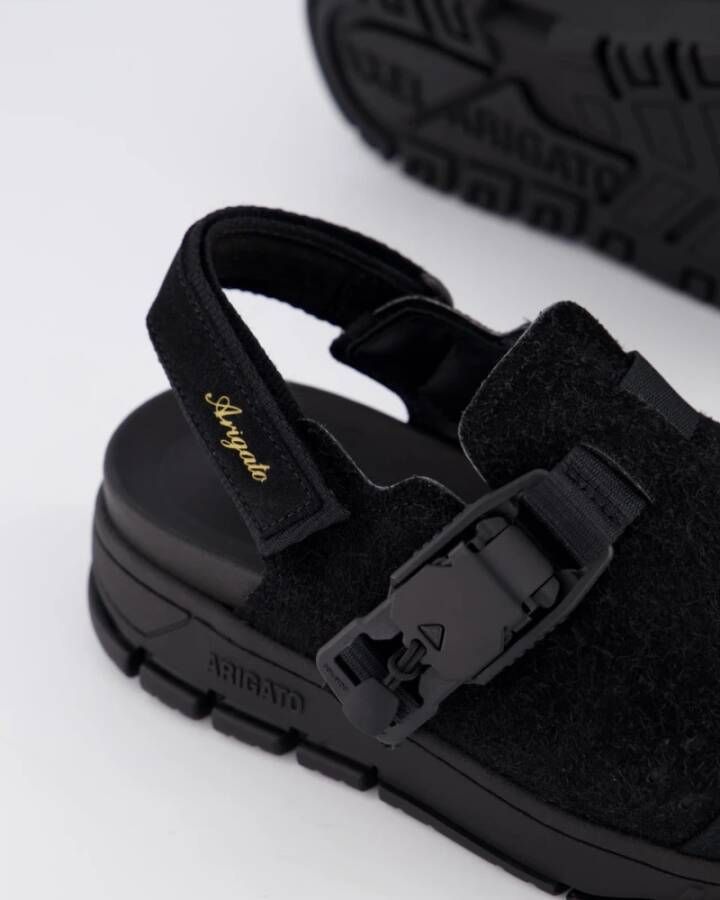 Axel Arigato Heren Area Sandal Black Heren