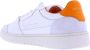 Axel Arigato Heren Dice Lo Sneaker Wit Oranje White Heren - Thumbnail 2