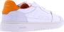Axel Arigato Heren Dice Lo Sneaker Wit Oranje White Heren - Thumbnail 3