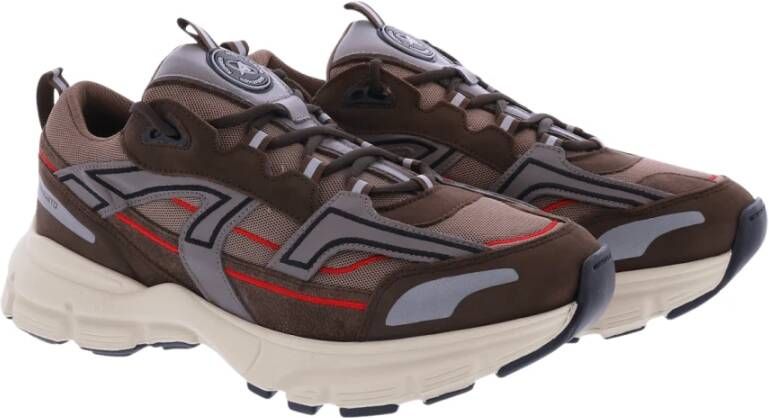 Axel Arigato Heren Marathon R-Trail Bruin Rood Brown Heren