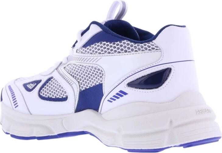 Axel Arigato Heren Marathon Runner Wit Blauw White Heren