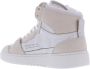 Axel Arigato Beige Dice High-Top Sneakers Beige Dames - Thumbnail 3