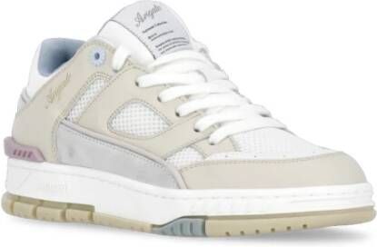 Axel Arigato Ivoor Leren Sneakers met Contrasterend Logo Multicolor Dames