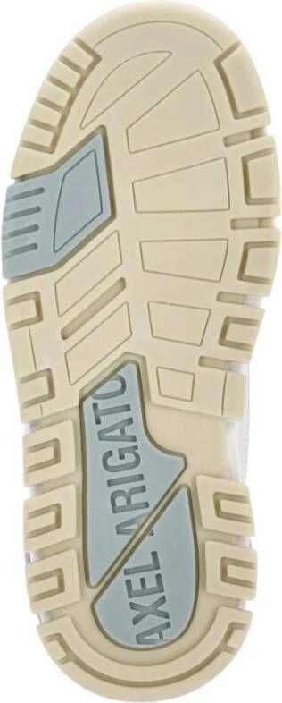 Axel Arigato Ivoor Leren Sneakers met Contrasterend Logo Multicolor Dames