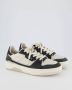 Axel Arigato Suède Gepaneleerde Leren Sneakers met Geperforeerde Details Black Heren - Thumbnail 24