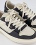 Axel Arigato Suède Gepaneleerde Leren Sneakers met Geperforeerde Details Black Heren - Thumbnail 25