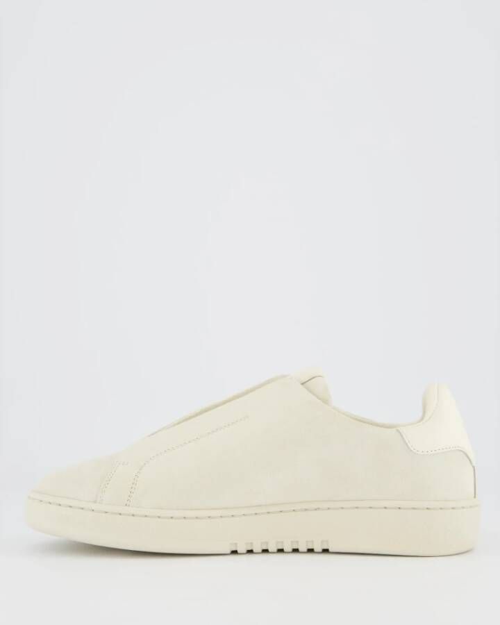 Axel Arigato Laceless Offwhite Sneaker White Heren