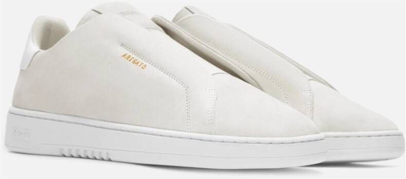 Axel Arigato Laceless Sneaker met dobbelstenen Beige Dames