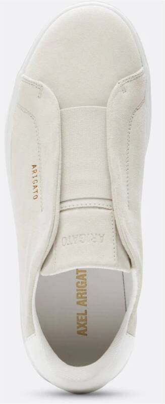 Axel Arigato Laceless Sneaker met dobbelstenen Beige Dames