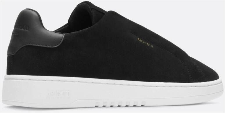 Axel Arigato Laceless Sneaker met dobbelstenen Black Dames