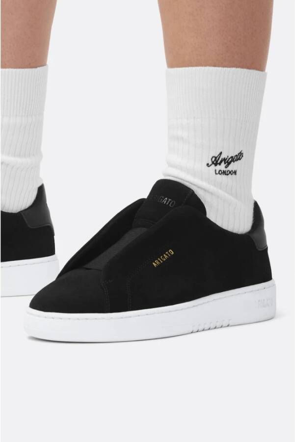 Axel Arigato Laceless Sneaker met dobbelstenen Black Dames