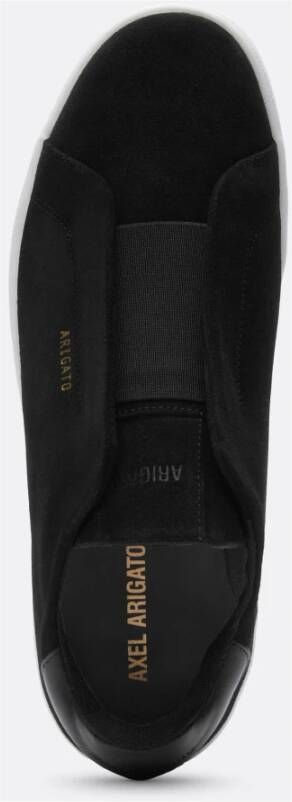 Axel Arigato Laceless Sneaker met dobbelstenen Black Dames