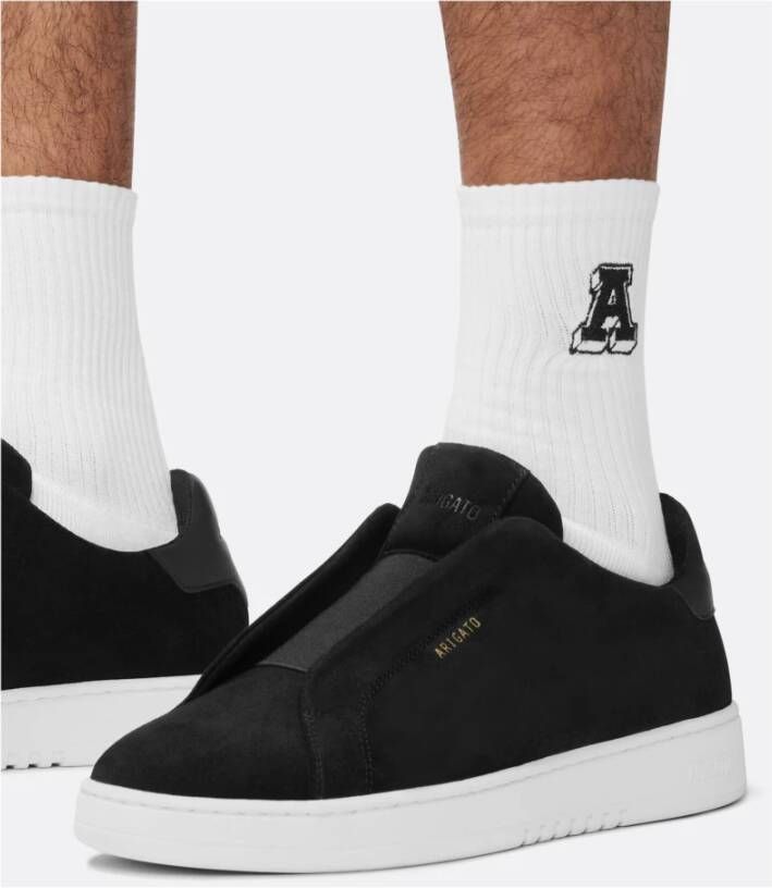 Axel Arigato Laceless Sneaker met dobbelstenen Black Heren