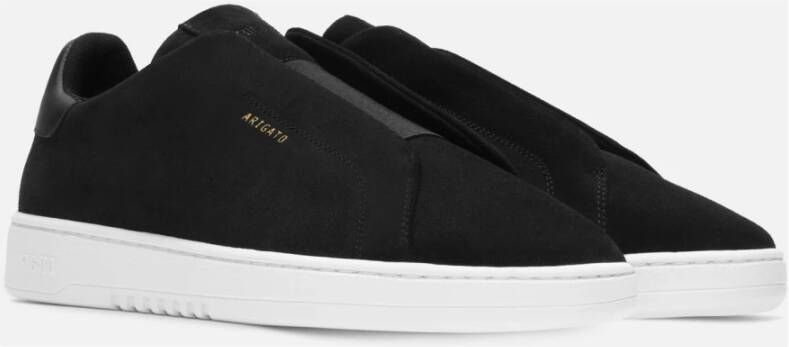 Axel Arigato Laceless Sneaker met dobbelstenen Black Heren