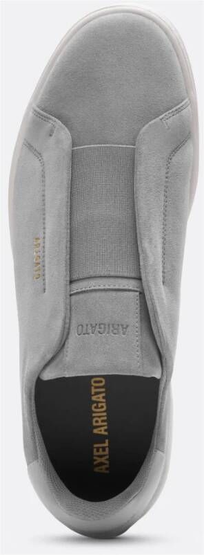 Axel Arigato Laceless Sneaker met dobbelstenen Gray Dames