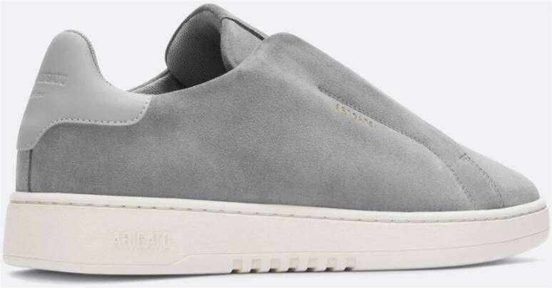 Axel Arigato Laceless Sneaker met dobbelstenen Gray Heren