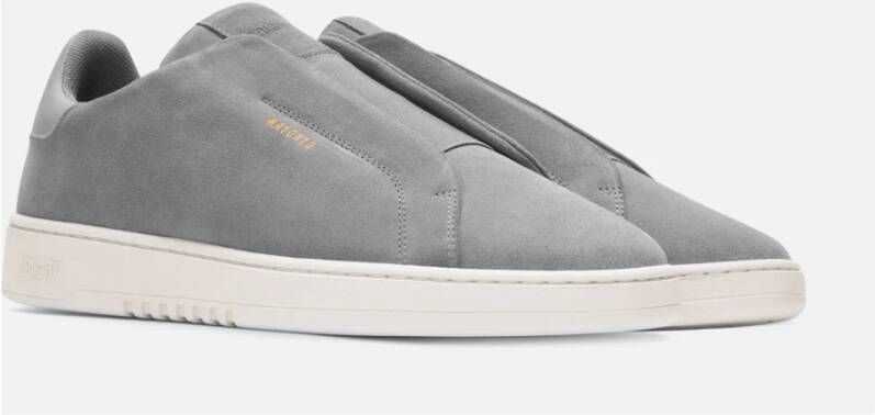 Axel Arigato Laceless Sneaker met dobbelstenen Gray Heren