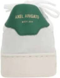 Axel Arigato Lage leren sneakers met geperforeerde details White Heren
