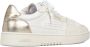 Axel Arigato Gouden leren sneaker met elegantie White Dames - Thumbnail 13