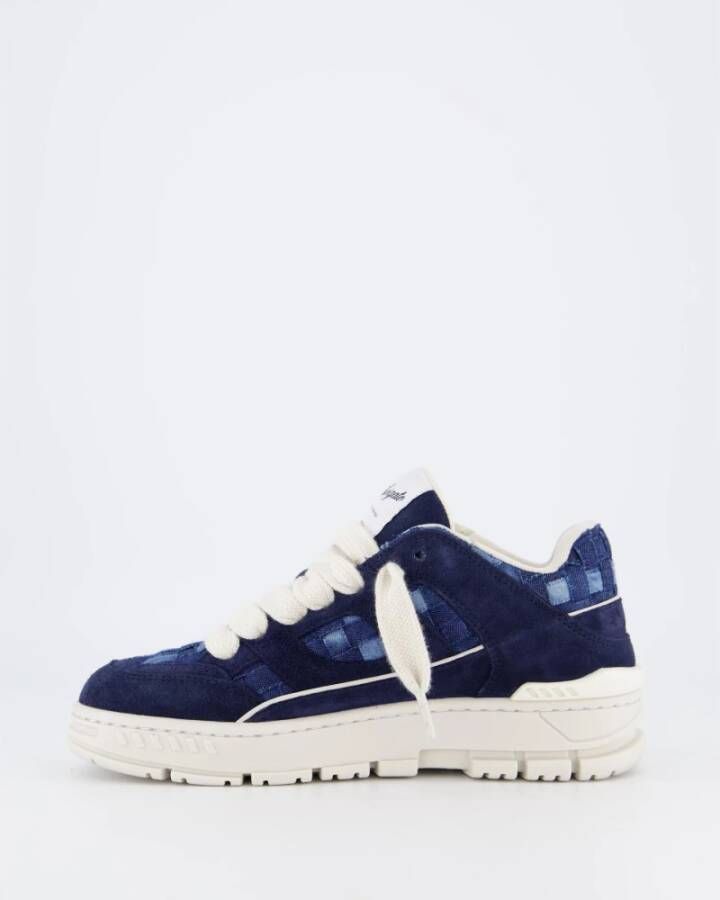 Axel Arigato Lage Top Sneaker voor Heren Blue Heren