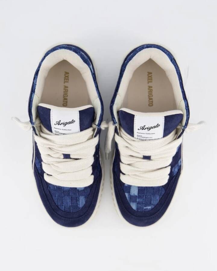 Axel Arigato Lage Top Sneaker voor Heren Blue Heren