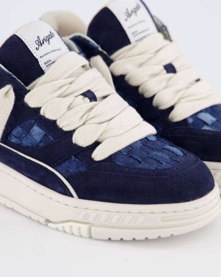 Axel Arigato Lage Top Sneaker voor Heren Blue Heren