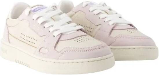 Axel Arigato Leather sneakers Beige Dames