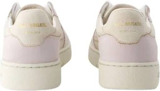 Axel Arigato Leather sneakers Beige Dames