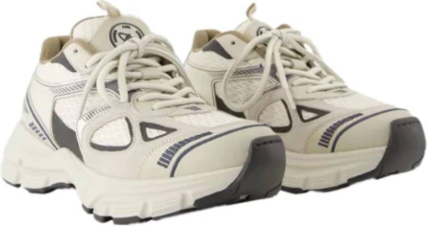 Axel Arigato Leather sneakers Beige Dames