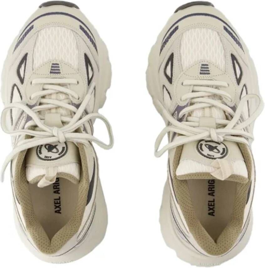 Axel Arigato Leather sneakers Beige Dames