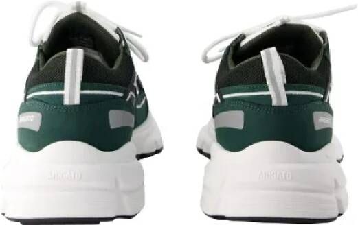 Axel Arigato Leather sneakers Green Dames