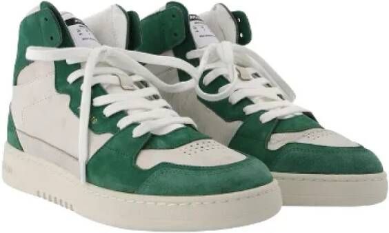 Axel Arigato Leather sneakers Green Heren