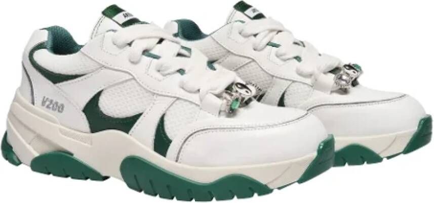 Axel Arigato Leather sneakers Groen Dames