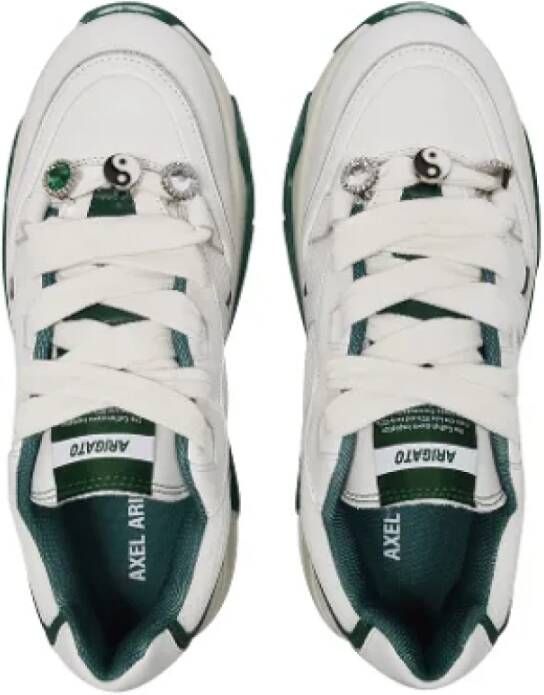 Axel Arigato Leather sneakers Groen Dames