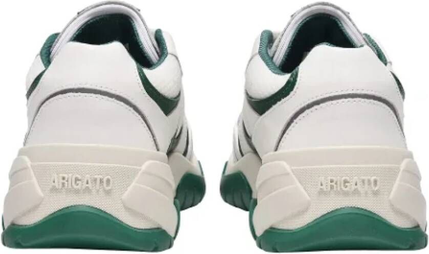 Axel Arigato Leather sneakers Groen Dames