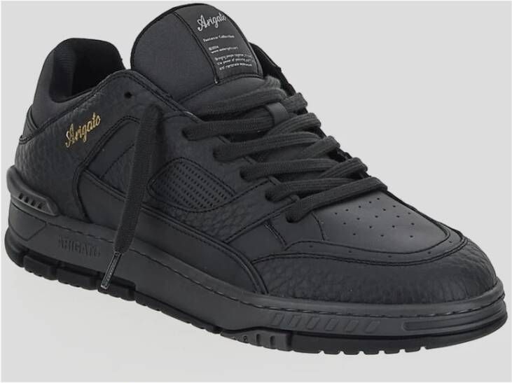 Axel Arigato Leren Sneaker Area lo Stijl Black Heren