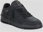 Axel Arigato Leren Sneaker Area lo Stijl Black Heren - Thumbnail 2